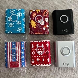 Ring Video Doorbell 2 faceplates